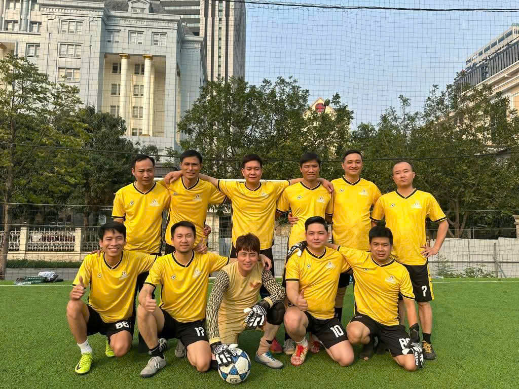  Thể thao bóng đá giúp nâng cao sức khỏe và tinh thần đồng đội